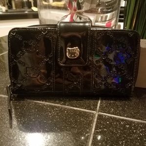 Hello kitty loungefly wallet